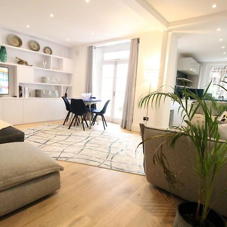 Trendy 2Bedroom And 2 Bathroom Flat, Quiet Nottinghill Street Londra Esterno foto