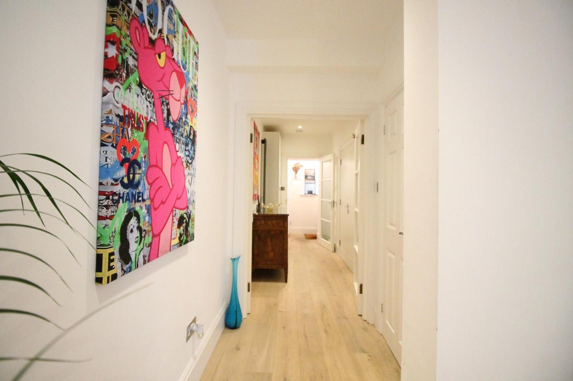 Trendy 2Bedroom And 2 Bathroom Flat, Quiet Nottinghill Street Londra Esterno foto