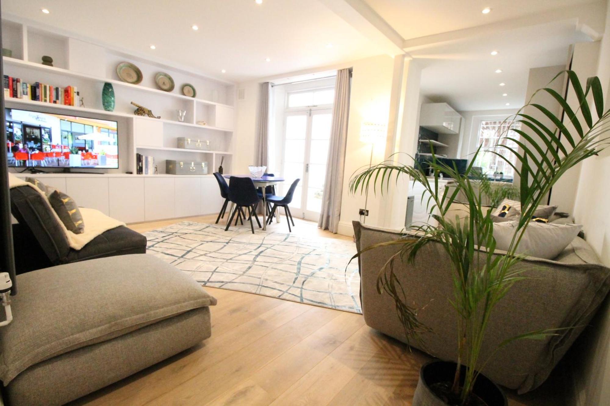 Trendy 2Bedroom And 2 Bathroom Flat, Quiet Nottinghill Street Londra Esterno foto