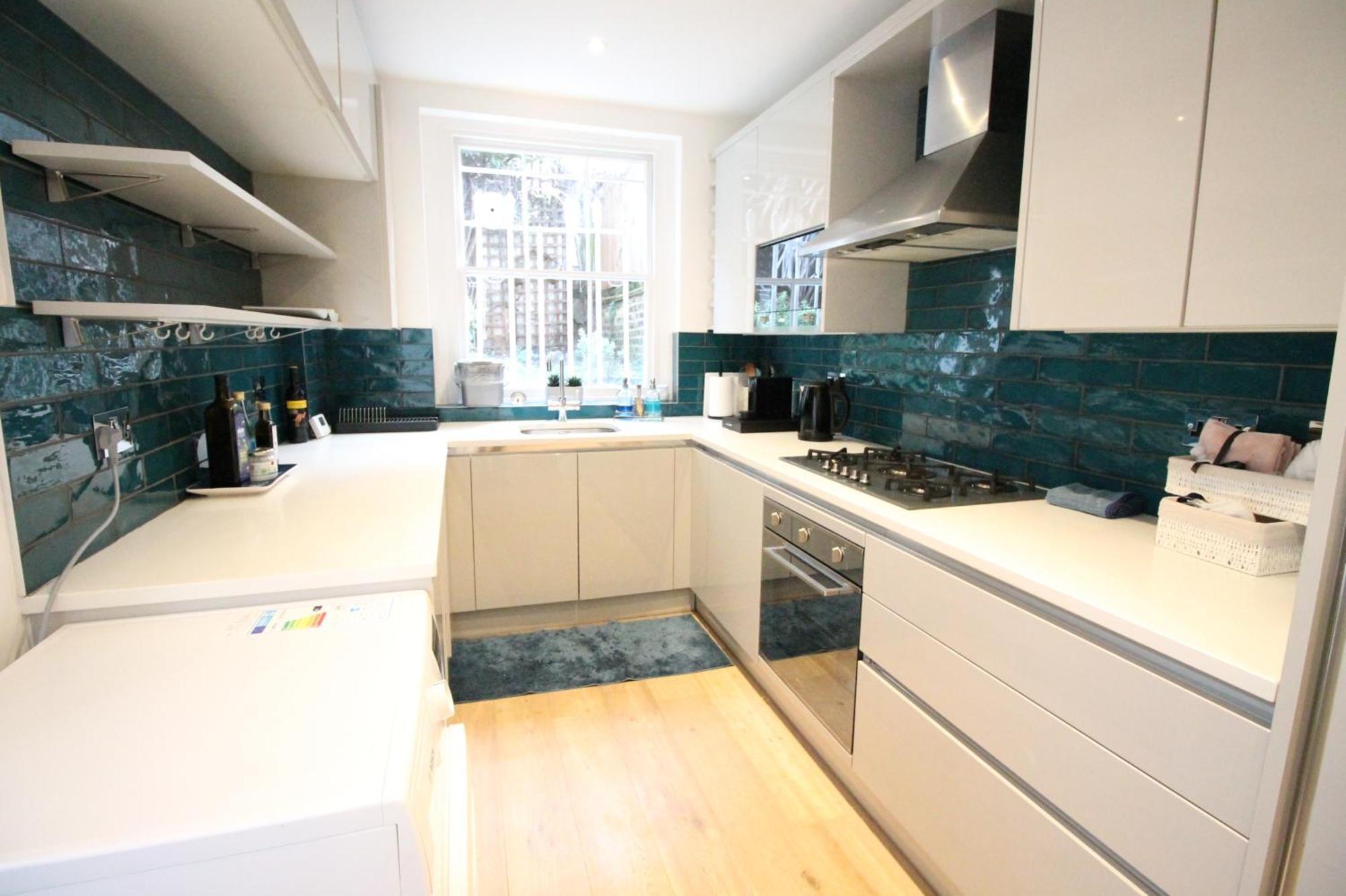 Trendy 2Bedroom And 2 Bathroom Flat, Quiet Nottinghill Street Londra Esterno foto