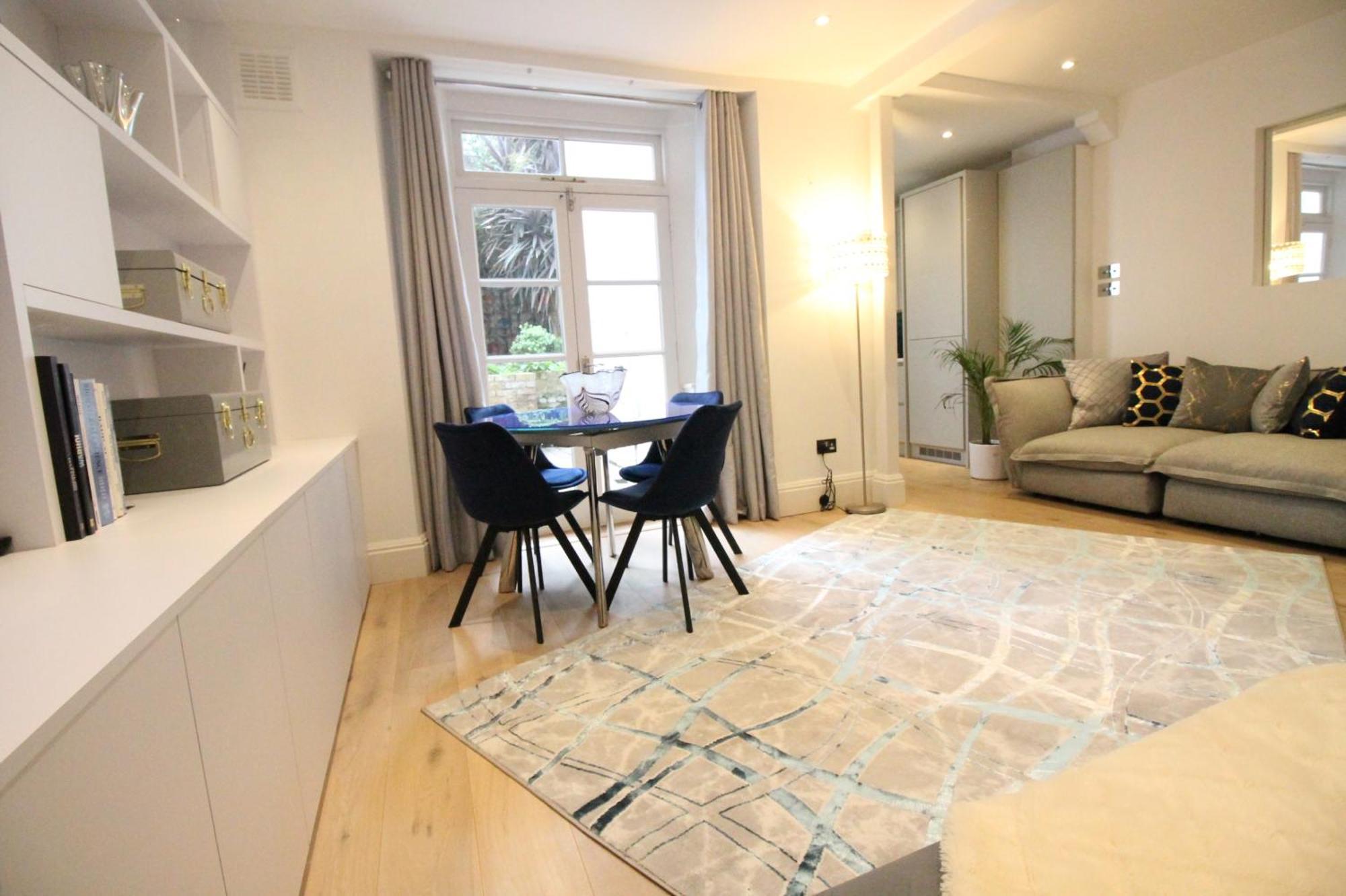 Trendy 2Bedroom And 2 Bathroom Flat, Quiet Nottinghill Street Londra Esterno foto