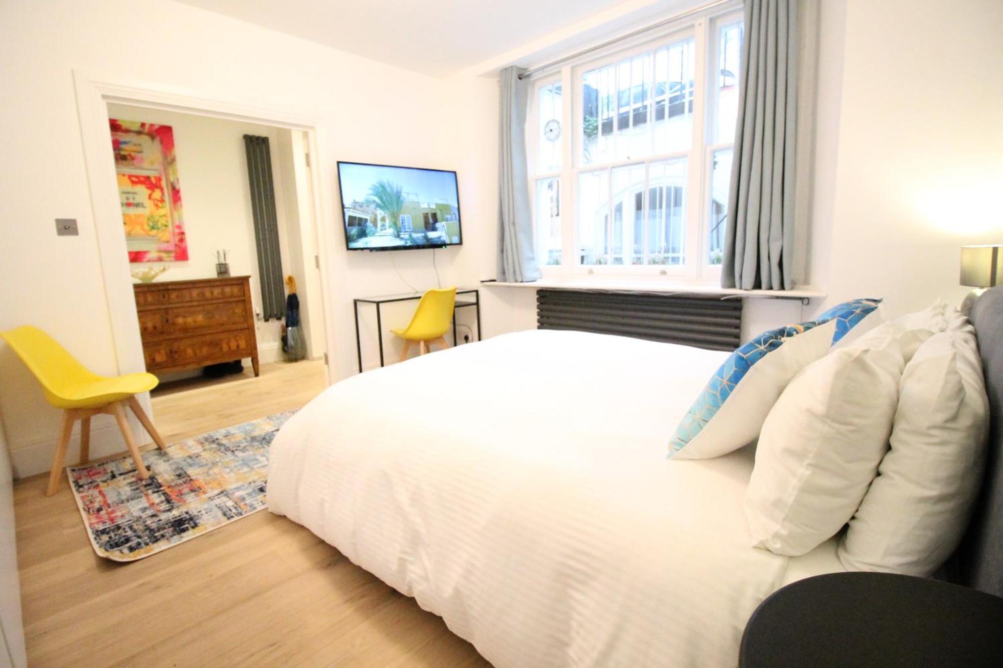 Trendy 2Bedroom And 2 Bathroom Flat, Quiet Nottinghill Street Londra Esterno foto