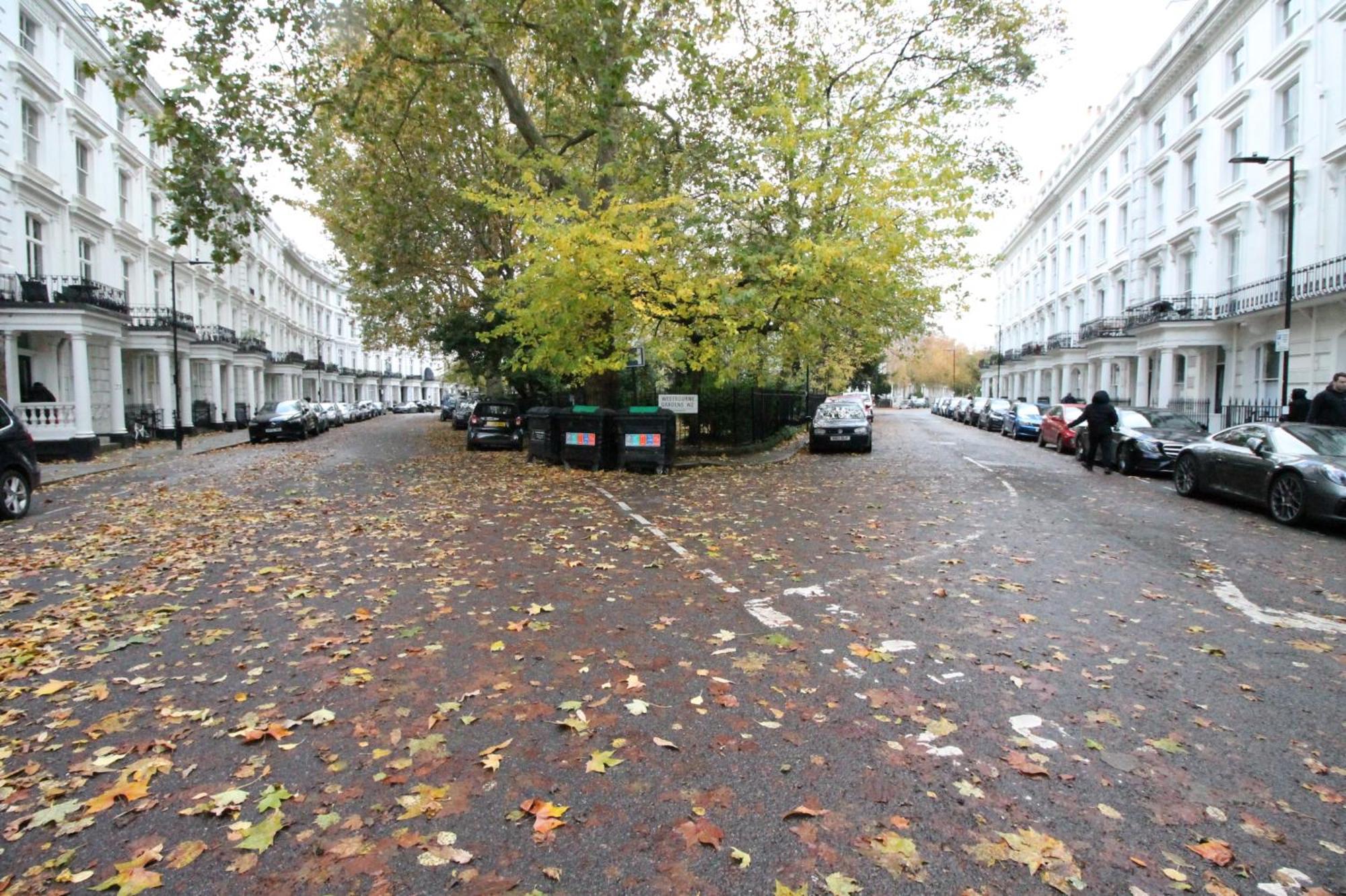 Trendy 2Bedroom And 2 Bathroom Flat, Quiet Nottinghill Street Londra Esterno foto