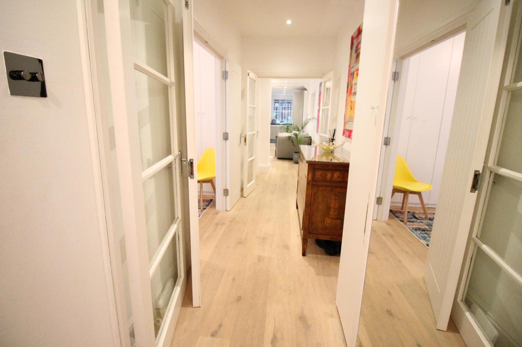 Trendy 2Bedroom And 2 Bathroom Flat, Quiet Nottinghill Street Londra Esterno foto