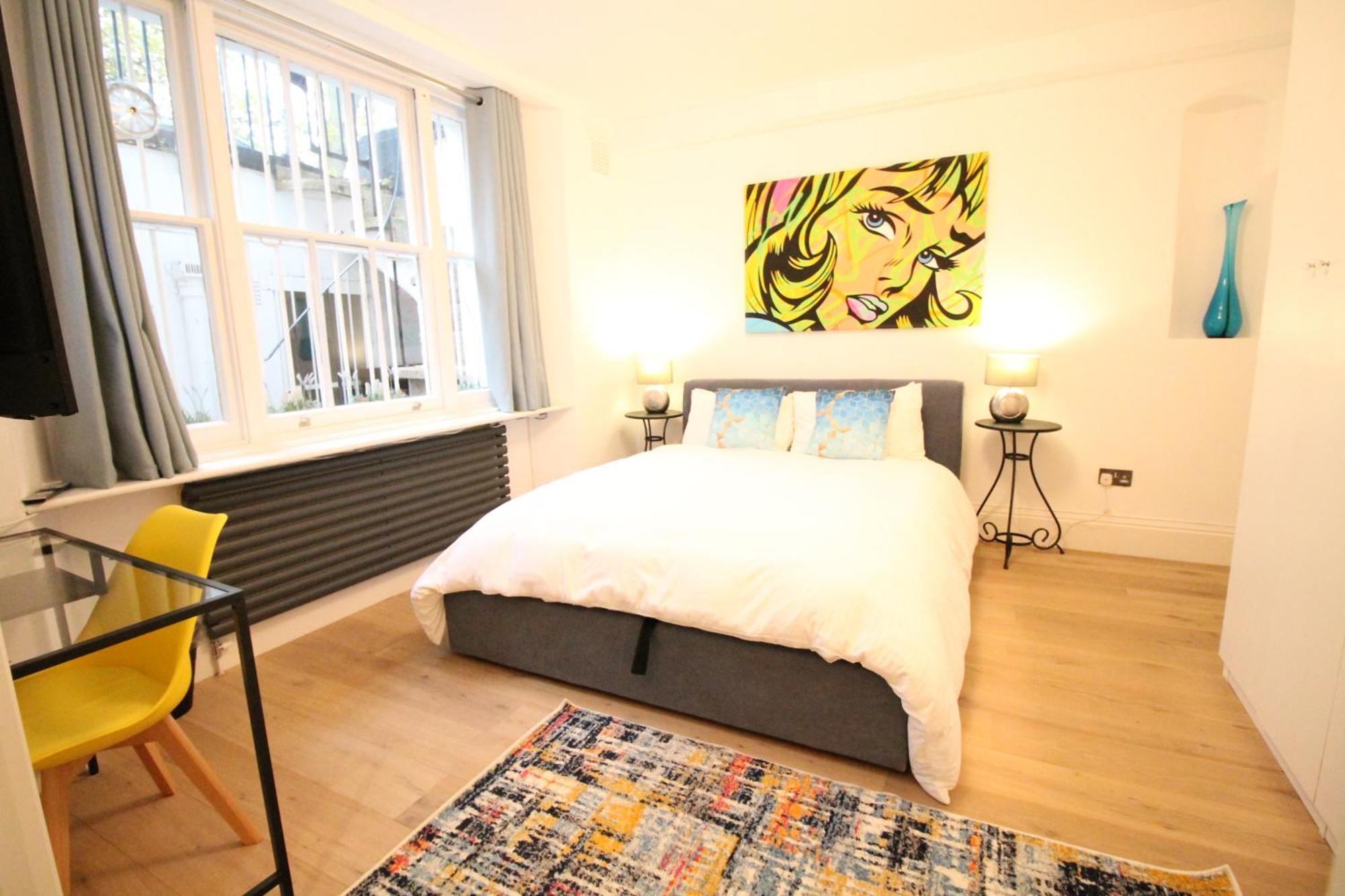 Trendy 2Bedroom And 2 Bathroom Flat, Quiet Nottinghill Street Londra Esterno foto